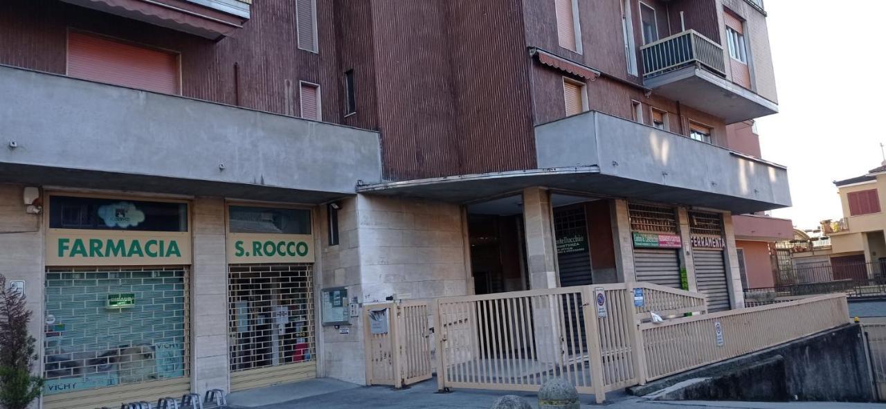 La Terrazza Su Monza Casa Vacanze Buitenkant foto