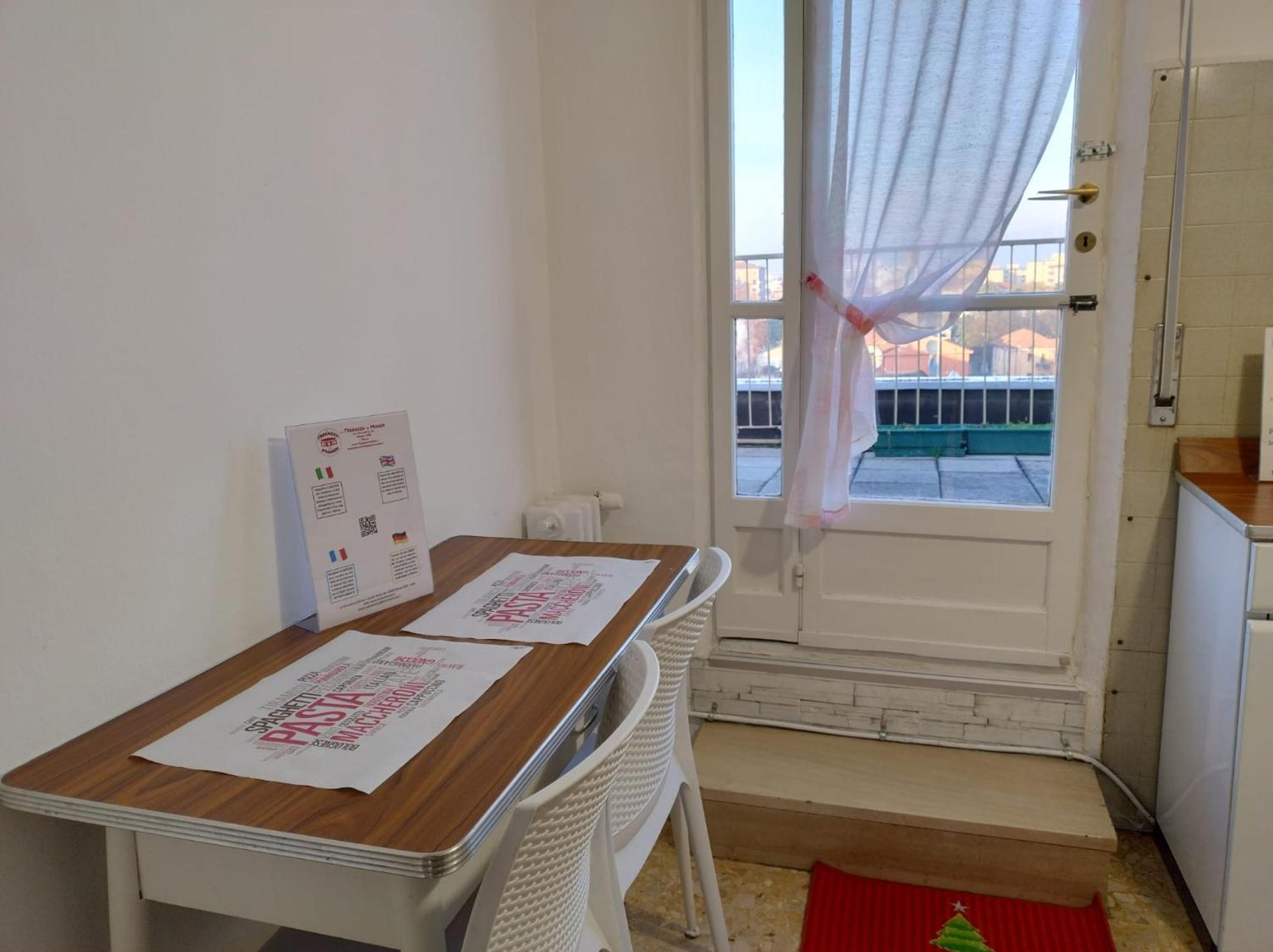 La Terrazza Su Monza Casa Vacanze Buitenkant foto