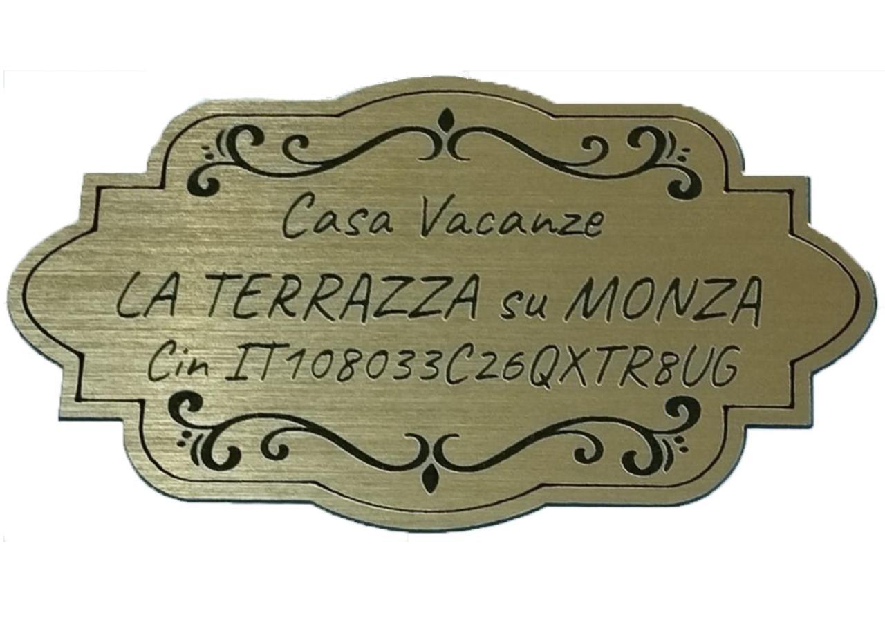 La Terrazza Su Monza Casa Vacanze Buitenkant foto